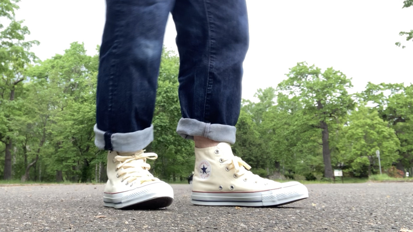 コンバース・キャンバスオールスターの画像