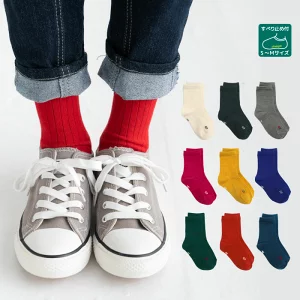 クルーソックスの画像