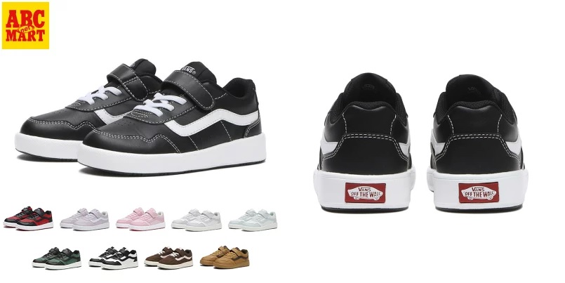 [キッズ]VANS「リジダ」はおしゃれで履きやすい！子どもの足にぴったりスニーカー！のサムネ画像