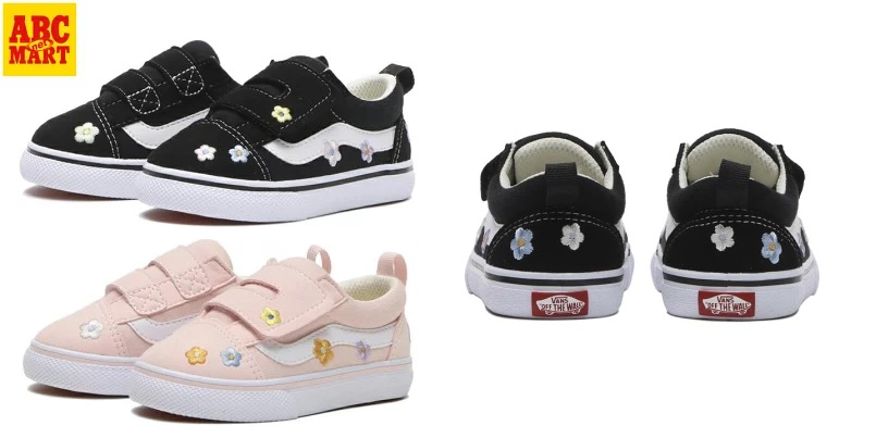 [VANS]「オールドスクール V36TDL BLT EB.F」は履きやすくておしゃれ！成長期キッズにぴったりのスニーカー👟[12-16.5cm]のサムネ画像