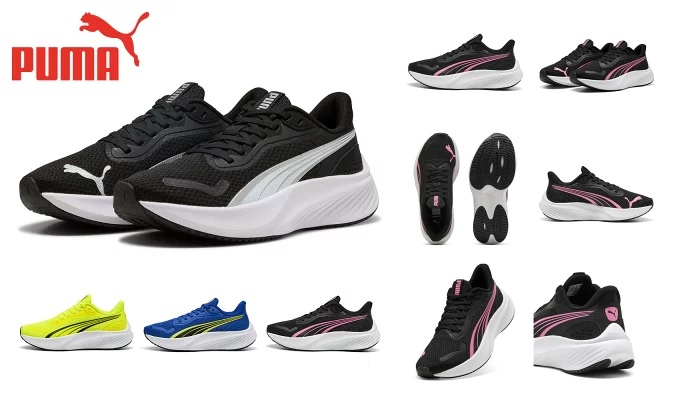 [プーマ]小さな足に最適な機能を！「パウンス ライト」（17-21cm/22-25cm)のサムネ画像